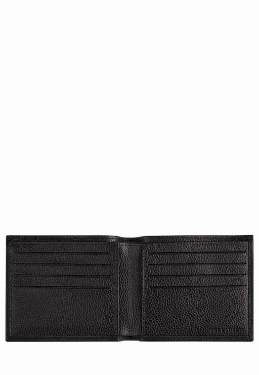 Porte carte Longchamp Le foulonne 3508021 047 NOIR