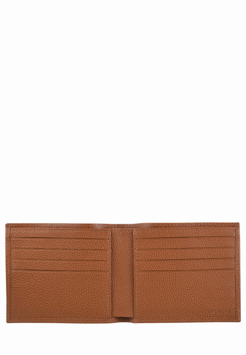 Porte carte Longchamp Le foulonne 3508021 F72 CARAMEL