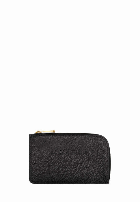 Porte cartes Longchamp Le foulonne 30036021 001 NOIR