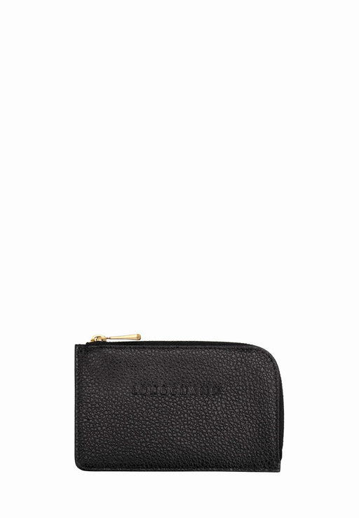Porte cartes Longchamp Le foulonne 30036021 001 NOIR