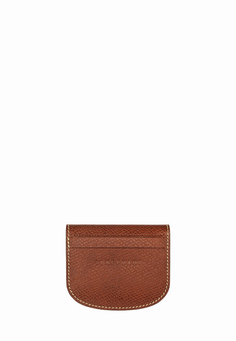 Porte cartes Longchamp Epure 30047hyz 035 BRUN