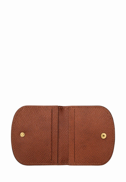 Porte cartes Longchamp Epure 30047hyz 035 BRUN