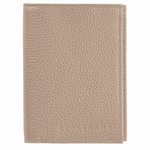 Petite maroquinerie Longchamp Le foulonne 3572021 005 BEIGE