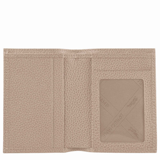 Porte cartes Longchamp Le foulonne 3572021 005 BEIGE
