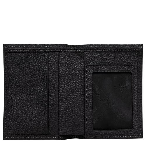 Petite maroquinerie Longchamp Le foulonne 3572021 047 NOIR