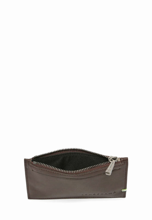 Petite maroquinerie Longchamp Longchamp sur seine 3613hcx 002 MOKA