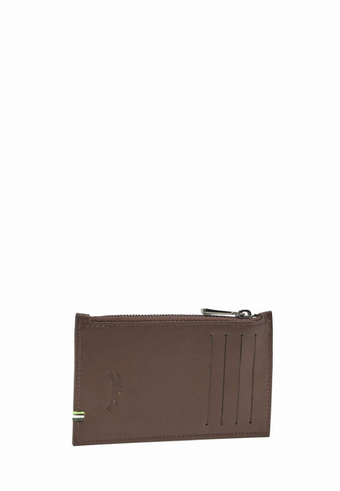 Porte cartes Longchamp Longchamp sur seine 3613hcx 002 MOKA
