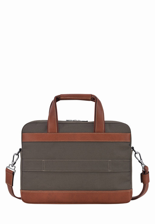 Porte documents Longchamp Boxford 1486080 042 BRUN