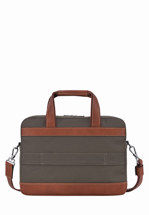 Porte documents Longchamp Boxford 1486080 042 BRUN
