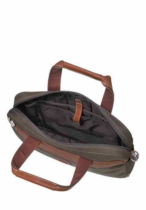 Porte documents Longchamp Boxford 1486080 042 BRUN