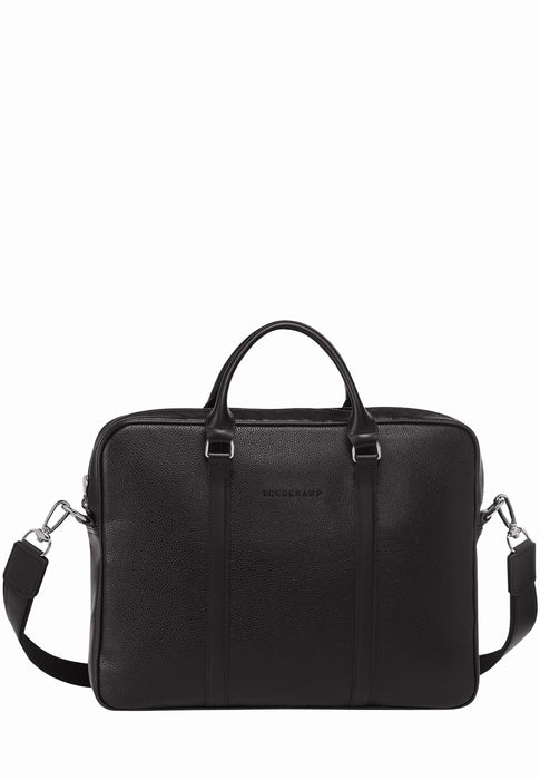 Porte documents Longchamp Le foulonne 2121021 047 NOIR