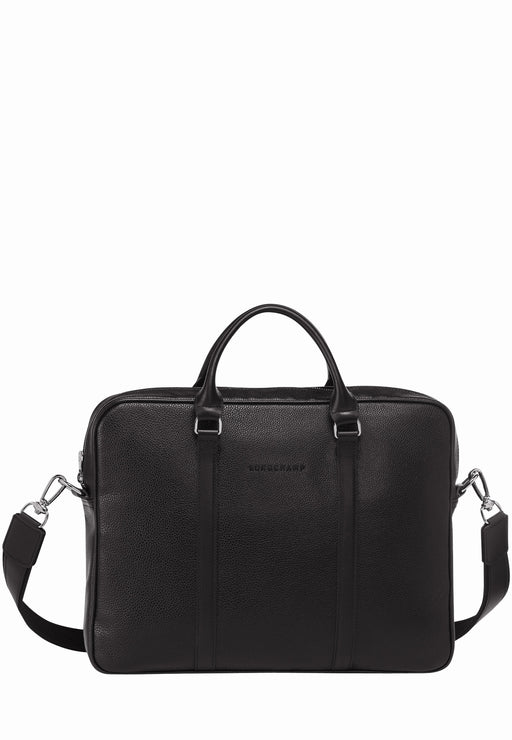 Porte documents Longchamp Le foulonne 2121021 047 NOIR