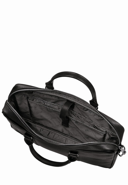 Porte documents Longchamp Le foulonne 2121021 047 NOIR
