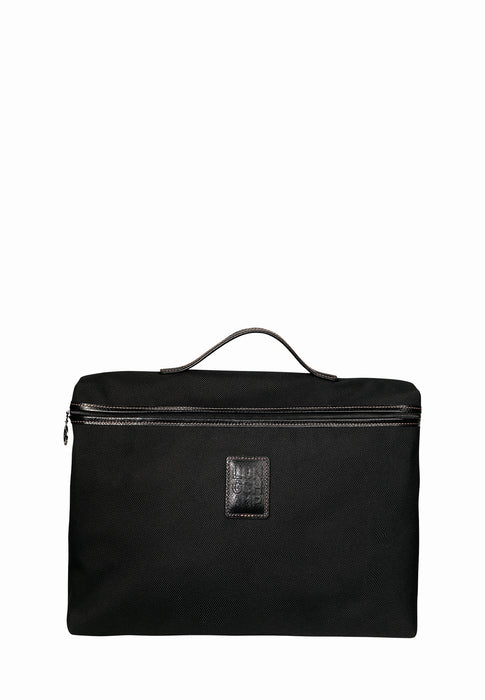Porte documents Longchamp Boxford 2182080 001 NOIR