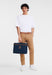 Porte documents Longchamp Boxford 2182080 127 BLEU