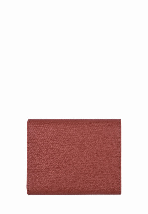 Porte feuille Longchamp Le roseau 30021hfp 404 CHATAIGNE