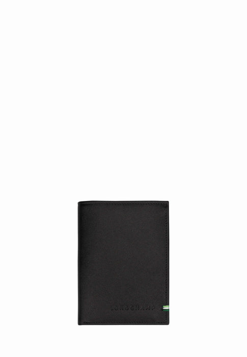 Porte feuille Longchamp Longchamp sur seine 30041hcx 001 NOIR