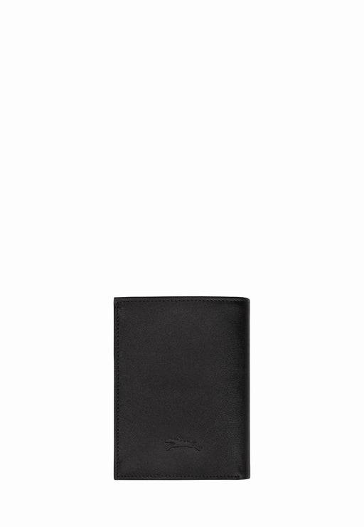 Porte feuille Longchamp Longchamp sur seine 30041hcx 001 NOIR