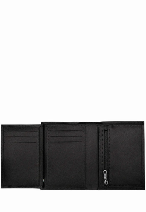 Porte feuille Longchamp Longchamp sur seine 30041hcx 001 NOIR