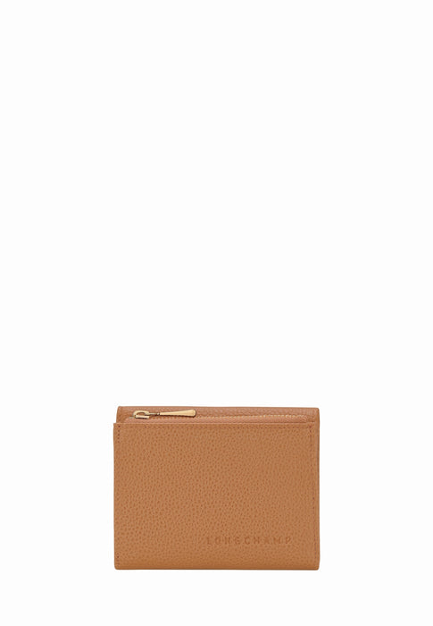 Porte feuille Longchamp Le foulonne 30049021 M74 PECAN