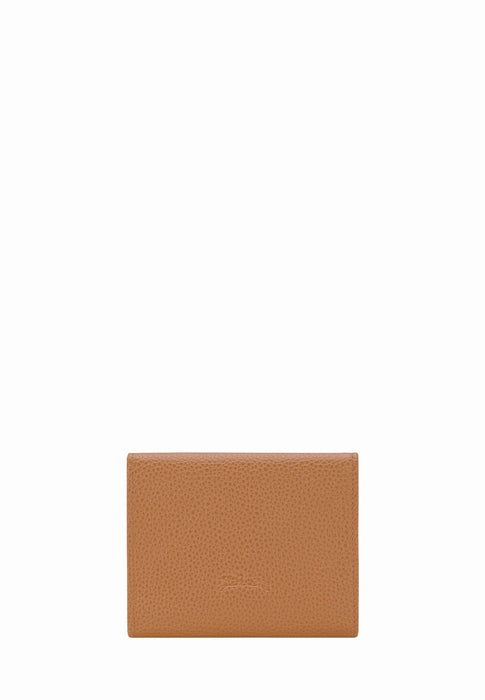 Porte feuille Longchamp Le foulonne 30049021 M74 PECAN