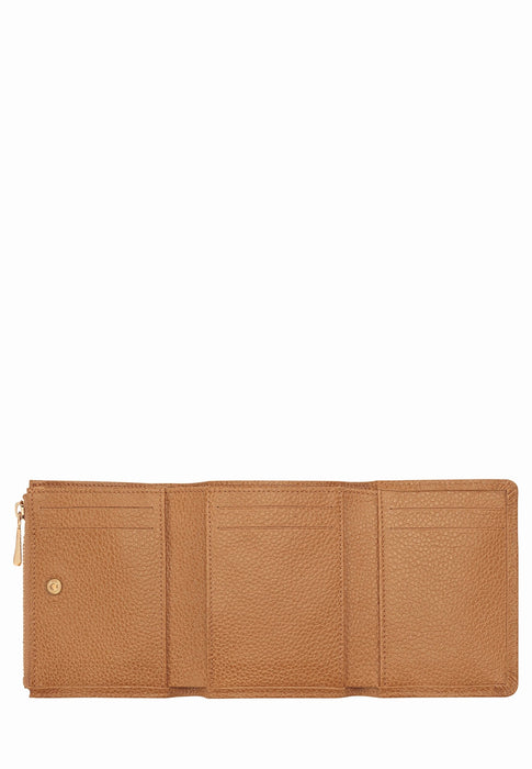 Porte feuille Longchamp Le foulonne 30049021 M74 PECAN