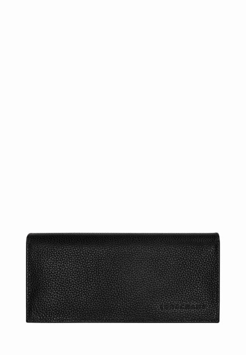 Porte feuille Longchamp Le foulonne 30050021 001 NOIR