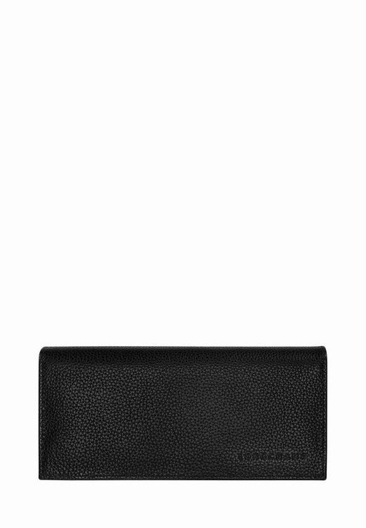 Porte feuille Longchamp Le foulonne 30050021 001 NOIR