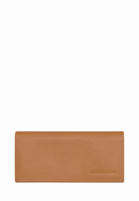 Porte feuille Longchamp Le foulonne 30050021 M74 PECAN