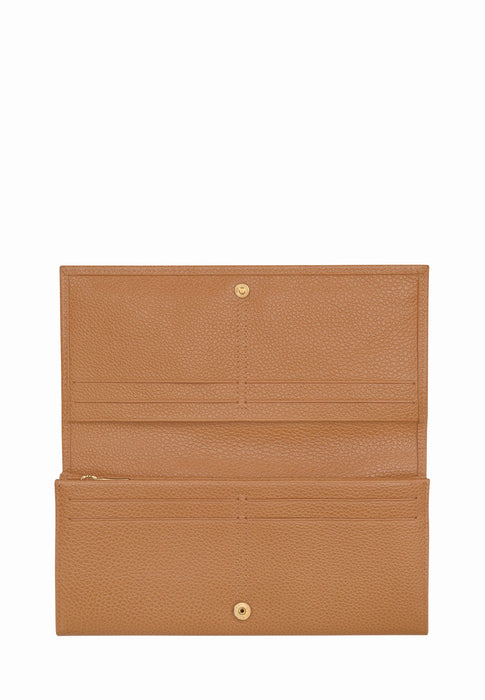 Porte feuille Longchamp Le foulonne 30050021 M74 PECAN