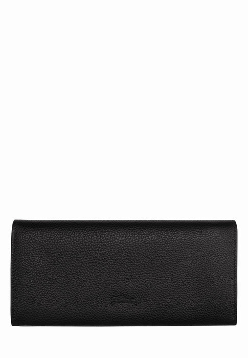 Petite maroquinerie Longchamp Le foulonne 001 noir 001 NOIR