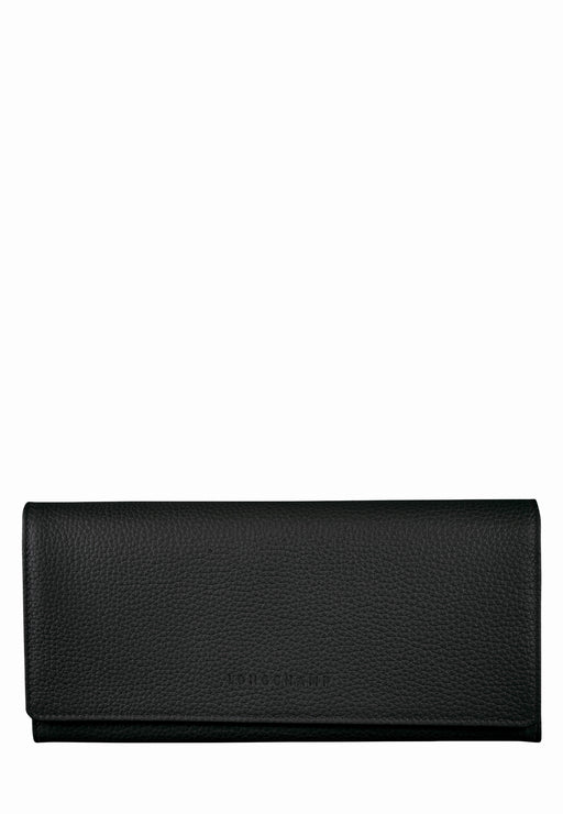 Petite maroquinerie Longchamp Le foulonne 3044021 001 NOIR