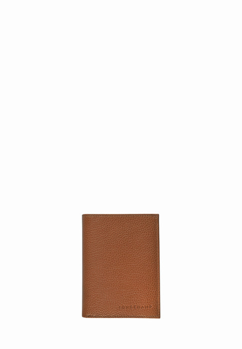 Petite maroquinerie Longchamp Le foulonne 3528021 F72 CARAMEL