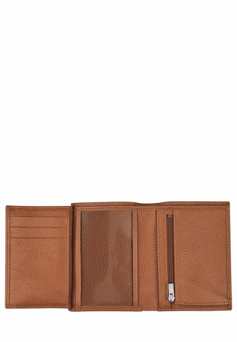 Petite maroquinerie Longchamp Le foulonne F72 caramel F72 CARAMEL