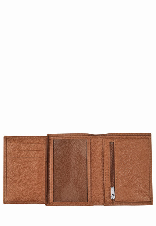 Petite maroquinerie Longchamp Le foulonne F72 caramel F72 CARAMEL