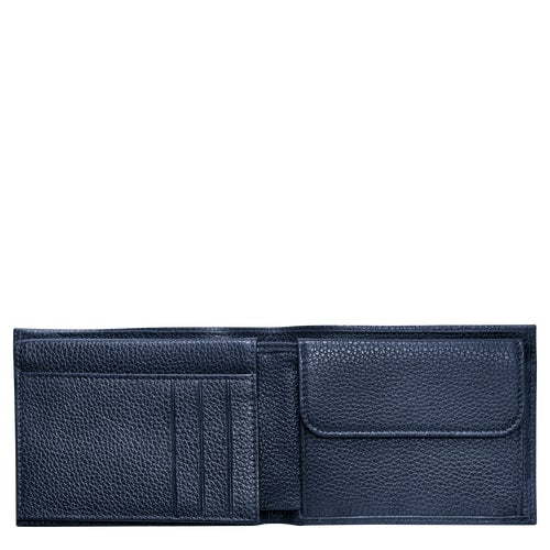Petite maroquinerie Longchamp Le foulonne 556 navy 556 NAVY