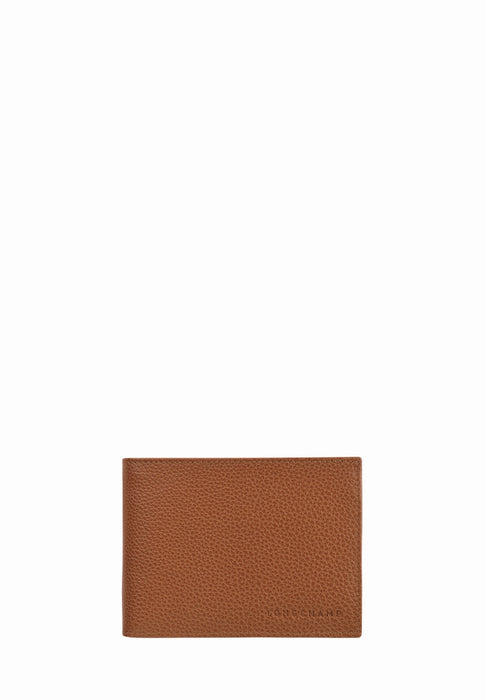 Porte feuille Longchamp Le foulonne 4249021 F72 CARAMEL
