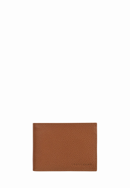 Porte feuille Longchamp Le foulonne 4249021 F72 CARAMEL