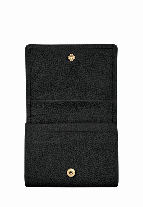 Petite maroquinerie Longchamp Le foulonne 001 noir 001 NOIR