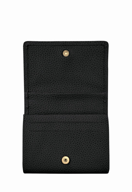 Petite maroquinerie Longchamp Le foulonne 001 noir 001 NOIR