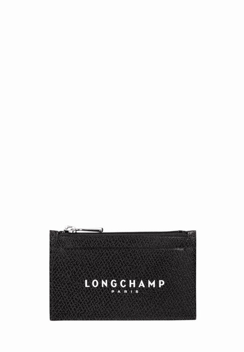 Petite maroquinerie Longchamp Essential toile 001 noir 001 NOIR