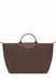 Sac 24/48h Longchamp Le pliage original 1624089 002 MOKA