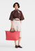 Sac 24/48h Longchamp Le pliage original 1624089 218 FRAISE