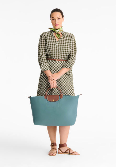 Sac Longchamp Le pliage original P93 eucalyptus P93 EUCALYPTUS