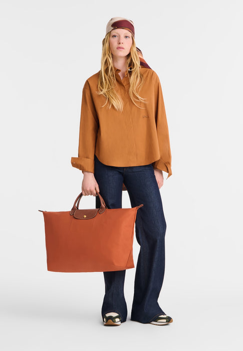 Sac Longchamp Le pliage original 1624089 P97 BRIQUE