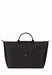 Sac 24/48h Longchamp Le pliage green 1624919 001 NOIR