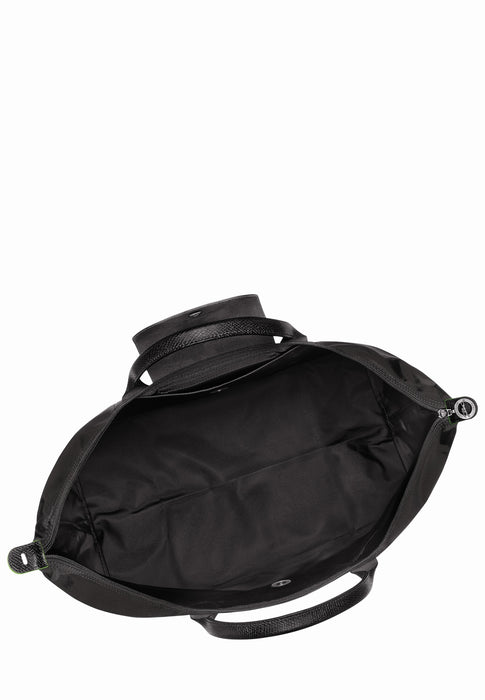Sac 24/48h Longchamp Le pliage green 1624919 001 NOIR