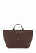 Sac 24/48h Longchamp Le pliage green 1624919 002 MOKA