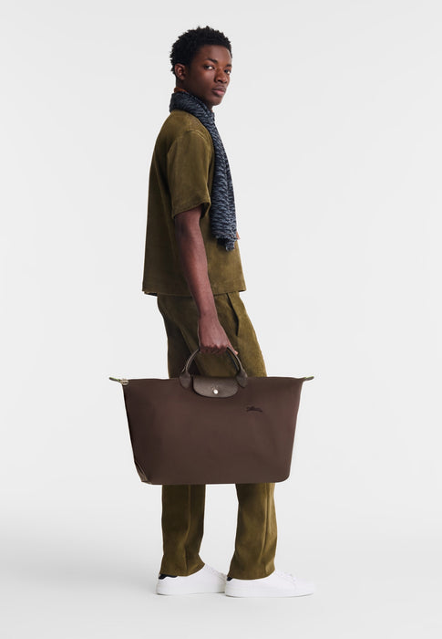 Sac 24/48h Longchamp Le pliage green 1624919 002 MOKA