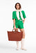 Sac 24/48h Longchamp Le pliage green 1624919 404 CHATAIGNE